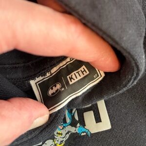 Kith Charcoal Sweatshirt